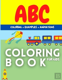 Bertrand.pt - Abc Coloring For Toddlers & Preschool Kids - (Kids Coloring Activity Book), Bonus Colored Pages