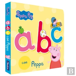 Bertrand.pt - Abc Con Peppa (Peppa Pig. Pequeñas Manitas)