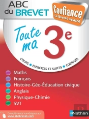 Abc Confiance Toute Ma 3e