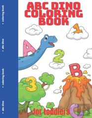 Abc Dino Coloring Book