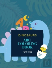 Abc Dinosaur Coloring Book