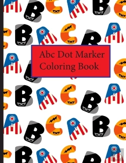 Bertrand.pt - Abc Dot Marker Coloring Book
