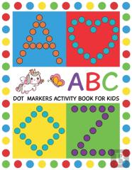 Abc Dot Markers Activity Book For Kids