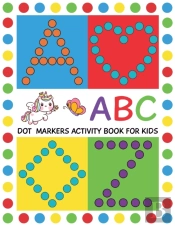 Abc Dot Markers Activity Book For Kids