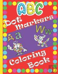 Abc Dot Markers Coloring Book
