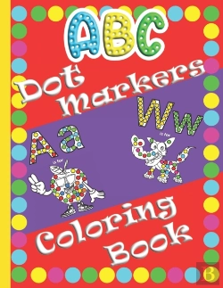 Bertrand.pt - Abc Dot Markers Coloring Book