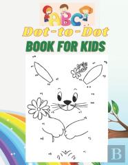 Abc Dot-To-Dot Book For Kids
