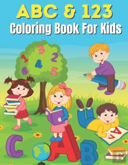 Bertrand.pt - Abc & 123 Coloring Book For Kids