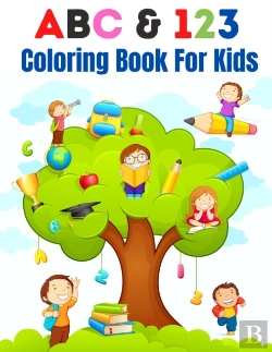 Bertrand.pt - Abc & 123 Coloring Book For Kids