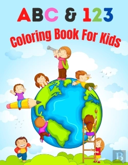 Bertrand.pt - Abc & 123 Coloring Book For Kids