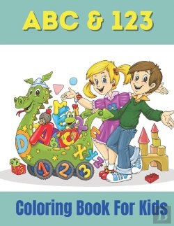 Bertrand.pt - Abc & 123 Coloring Book For Kids