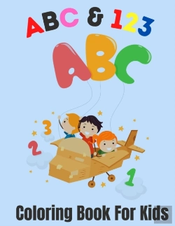 Bertrand.pt - Abc & 123 Coloring Book For Kids