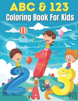 Bertrand.pt - Abc & 123 Coloring Book For Kids