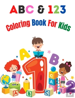 Bertrand.pt - Abc & 123 Coloring Book For Kids