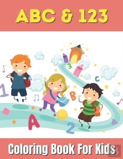Bertrand.pt - Abc & 123 Coloring Book For Kids