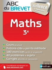 Abc Excellence Brevet Maths 3e