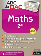 Abc Excellence Maths 2de