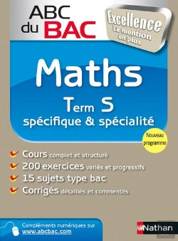 Bertrand.pt - Abc Excellence Maths Terminale S Spe & Spe