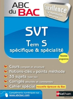 Bertrand.pt - Abc Excellence Svt Terminale S Spe & Spe
