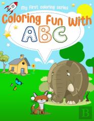 Abc First Coloring Book Age 1-3