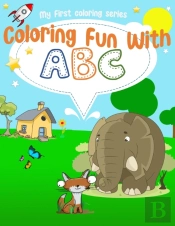 Abc First Coloring Book Age 1-3