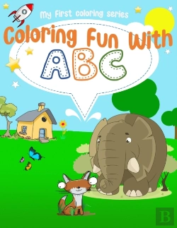 Bertrand.pt - Abc First Coloring Book Age 1-3