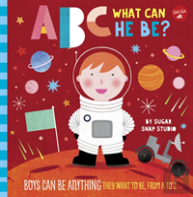 Abc For Me: Abc What Can He Be?