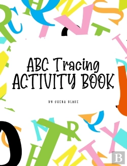 Bertrand.pt - Abc Letter Tracing Activity Book For Children (8x10 Hardcover Puzzle Book / Activity Book)