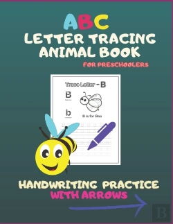 Bertrand.pt - Abc Letter Tracing Animal Book For Preschoolers. Handwriting Practice With Arrows.