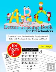 Abc Letter Tracing Book For Preschoolers
