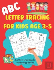 Abc Letter Tracing For Kids Age 3-5