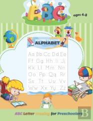 Abc Letter Tracing For Preschoolers Ages4-8