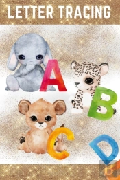Abc Letter Tracing For Preschoolers & Kindergarten