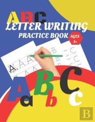 Abc Letter Writing Practice Book