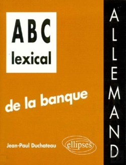 Bertrand.pt - Abc Lexical De La Banque ; Allemand
