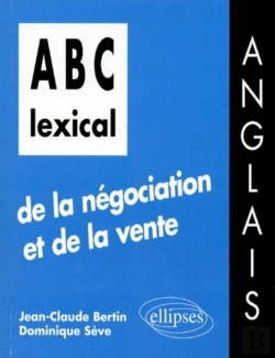 Bertrand.pt - Abc Lexical De La Négociation Et De La Vente (Anglais)