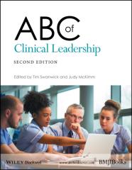 Abc Of Clinical Leadership