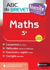 Abc Reussite Brevet Maths 3e