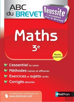 Bertrand.pt - Abc Reussite Brevet Maths 3e