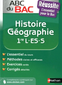 Bertrand.pt - Abc Reussite Histoire Geo 1ere L-Es-S