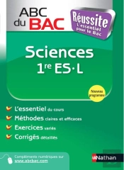 Abc Reussite Sciences 1ere Es-L