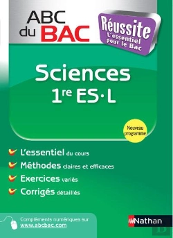 Bertrand.pt - Abc Reussite Sciences 1ere Es-L