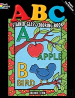 Bertrand.pt - Abc Stained Glass Coloring Book