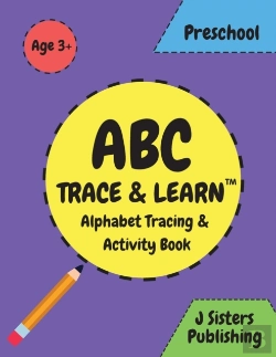 Bertrand.pt - Abc Trace & Learn- Alphabet Tracing & Activity Book
