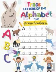 Abc, Trace Letters Of The Alphabet For Preschoolers