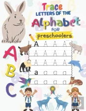 Abc, Trace Letters Of The Alphabet For Preschoolers