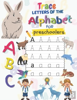 Bertrand.pt - Abc, Trace Letters Of The Alphabet For Preschoolers