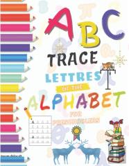 Abc, Trace Letters Of The Alphabet For Preschoolers