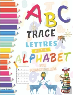 Bertrand.pt - Abc, Trace Letters Of The Alphabet For Preschoolers