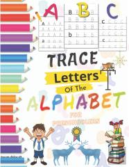 Abc, Trace Letters Of The Alphabet For Preschoolers